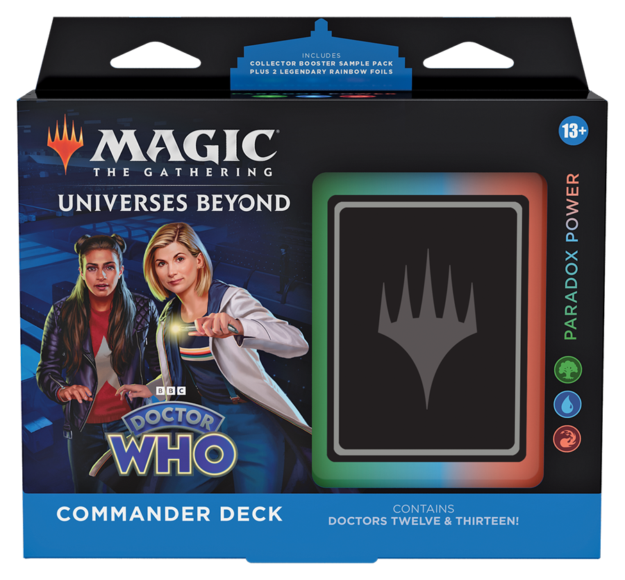 MTG Doctor Who - Commander Paradox Power